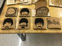 Beatles Coasters and Holder